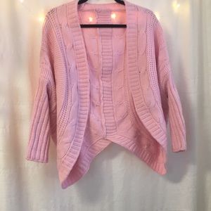 Pink sweater